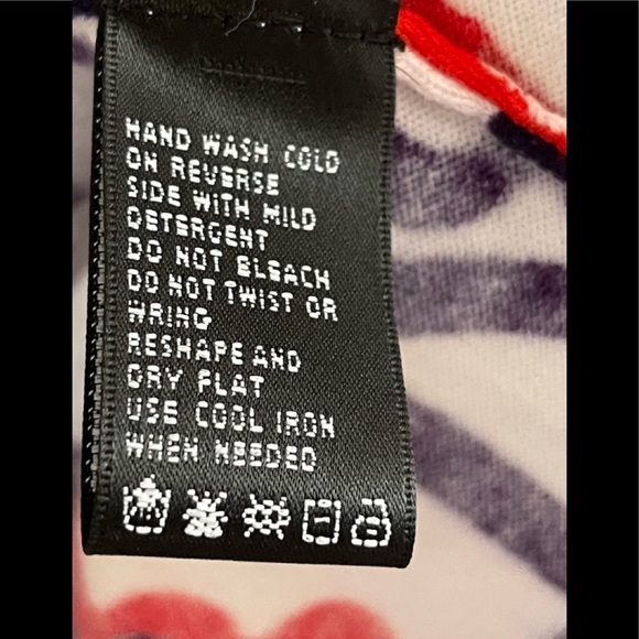 August Silk Heritage Button Down Colorful Cardigan - Picture 6 of 6